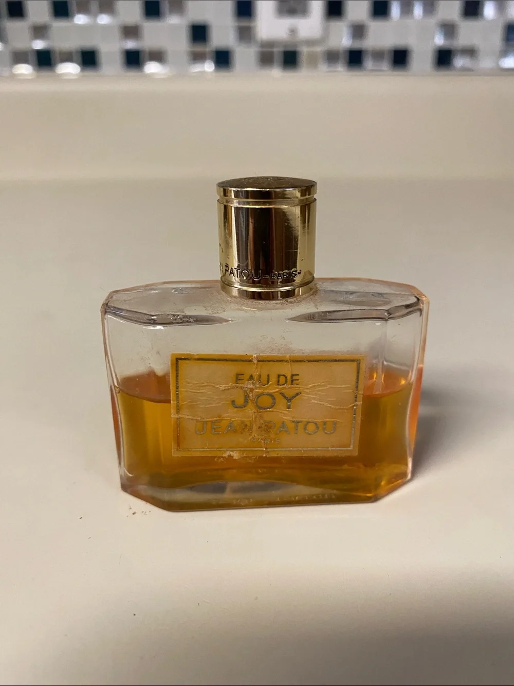 Eau de Joy by Jean patio paris (Amber)